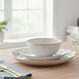 Eivissa 3-Piece Place Setting with Cereal Bowl, Service for 1