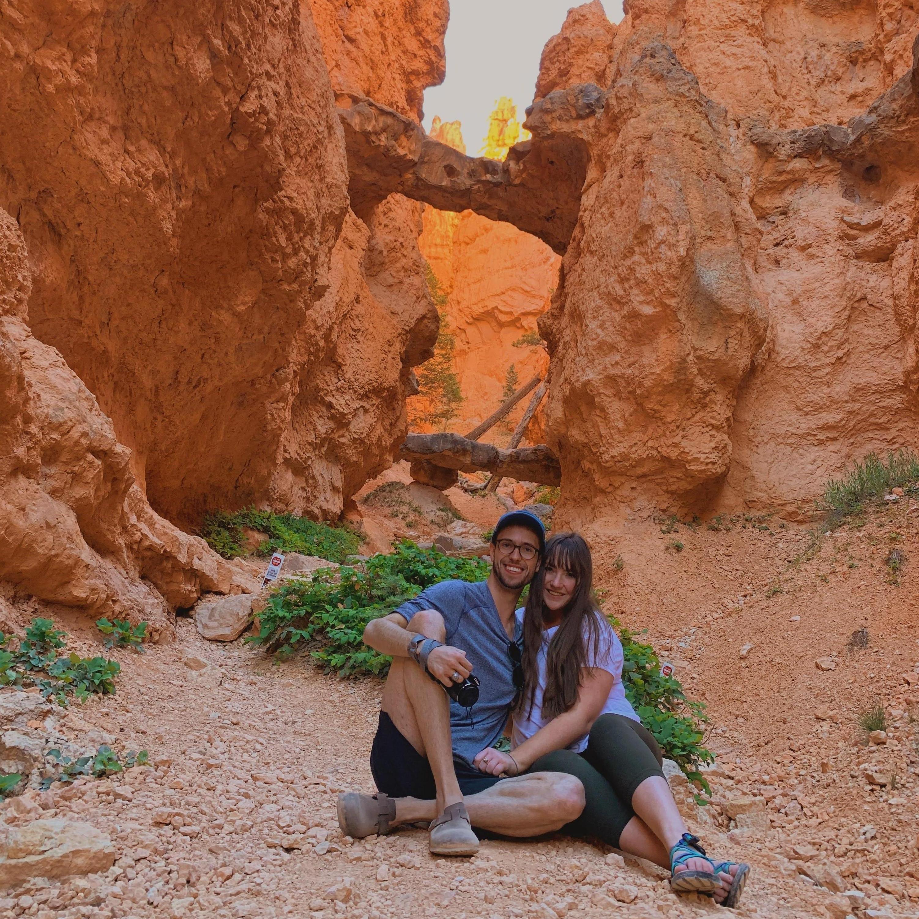 We went on a road trip from Texas to Colorado, Utah, California, Arizona, & New Mexico! Camping along the way, this picture was taken in Bryce Canyon National Park, this was one of our favorite days!