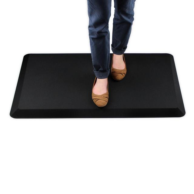 20-Inch x 30-Inch Anti-Fatigue Comfort Mat in Black