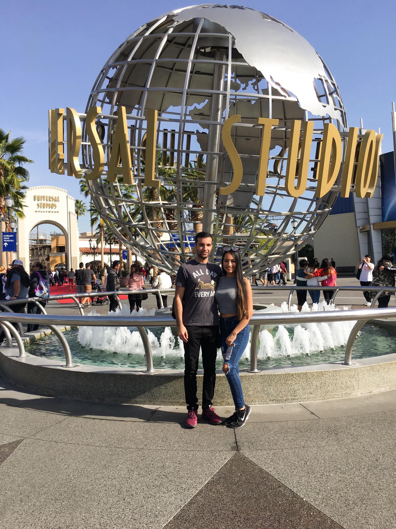 January 2018- Our first time in California. We had so much fun at Universal Studios!