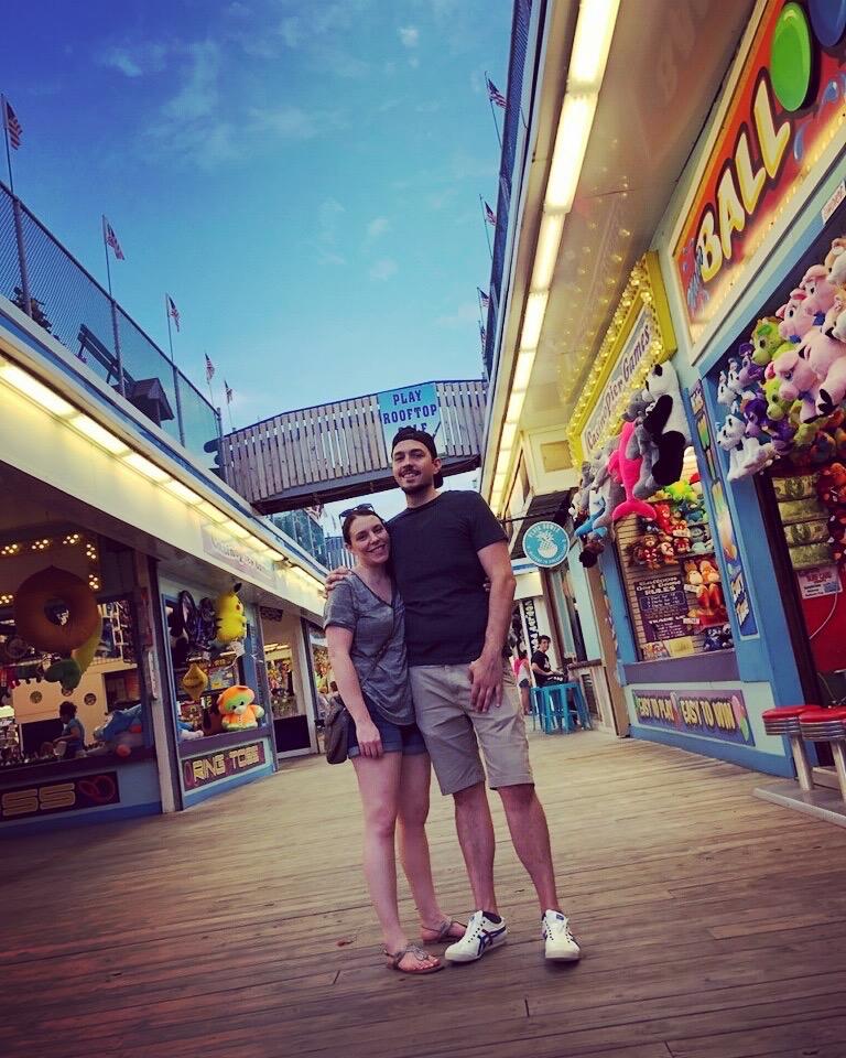 Jersey Shore boardwalk fun