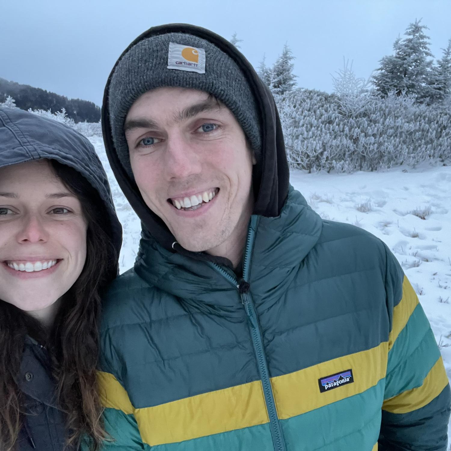 Nothing like a winter walk when you have COVID.