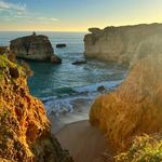 Beachfront Cliffs and Caves