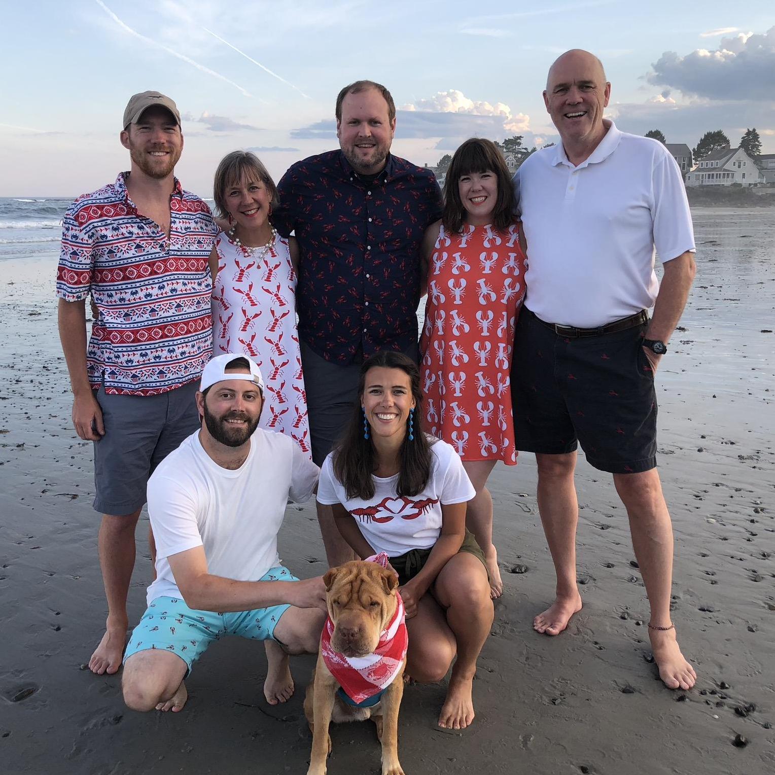 Kennebunkport with the Deveros, 2018