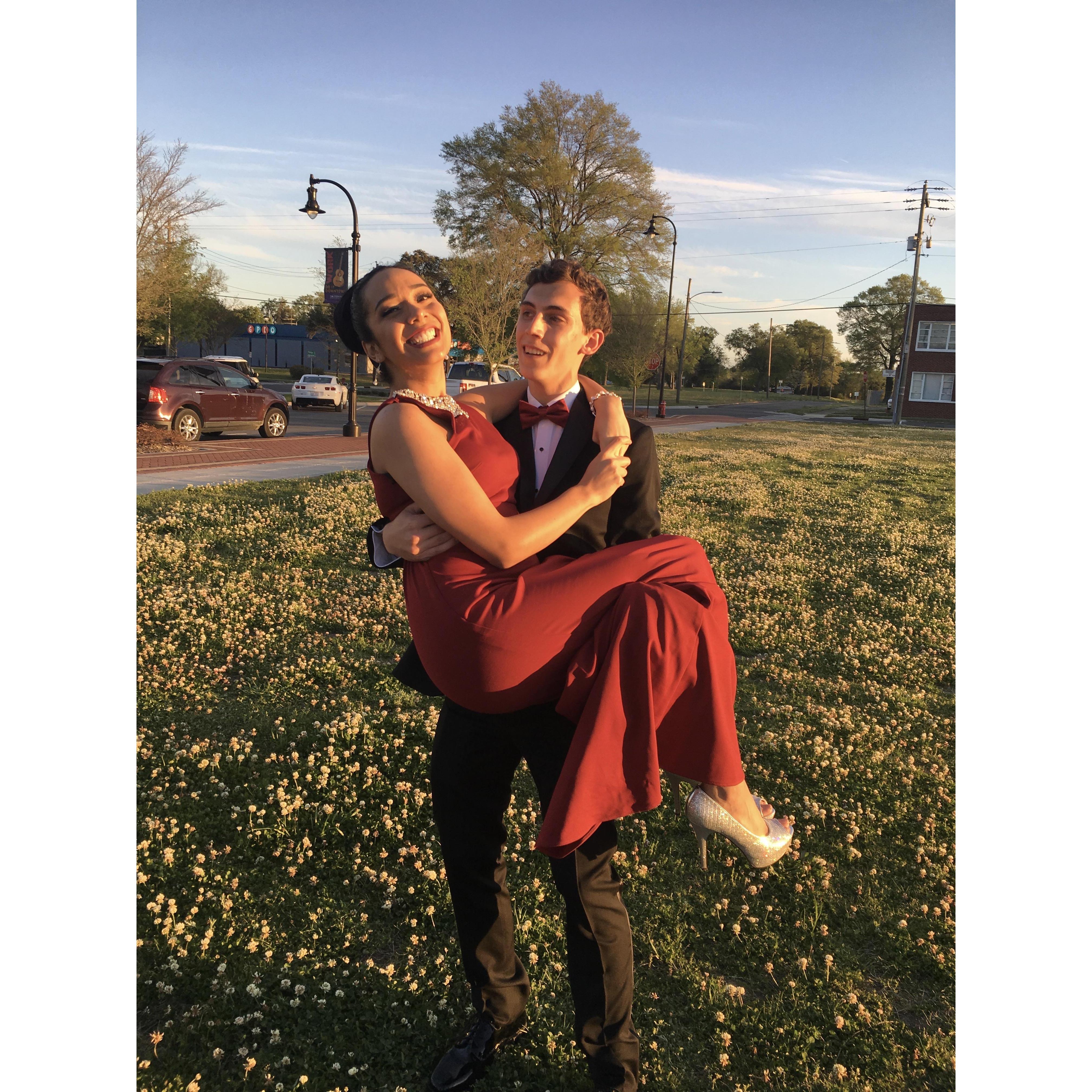 Senior prom 2017!