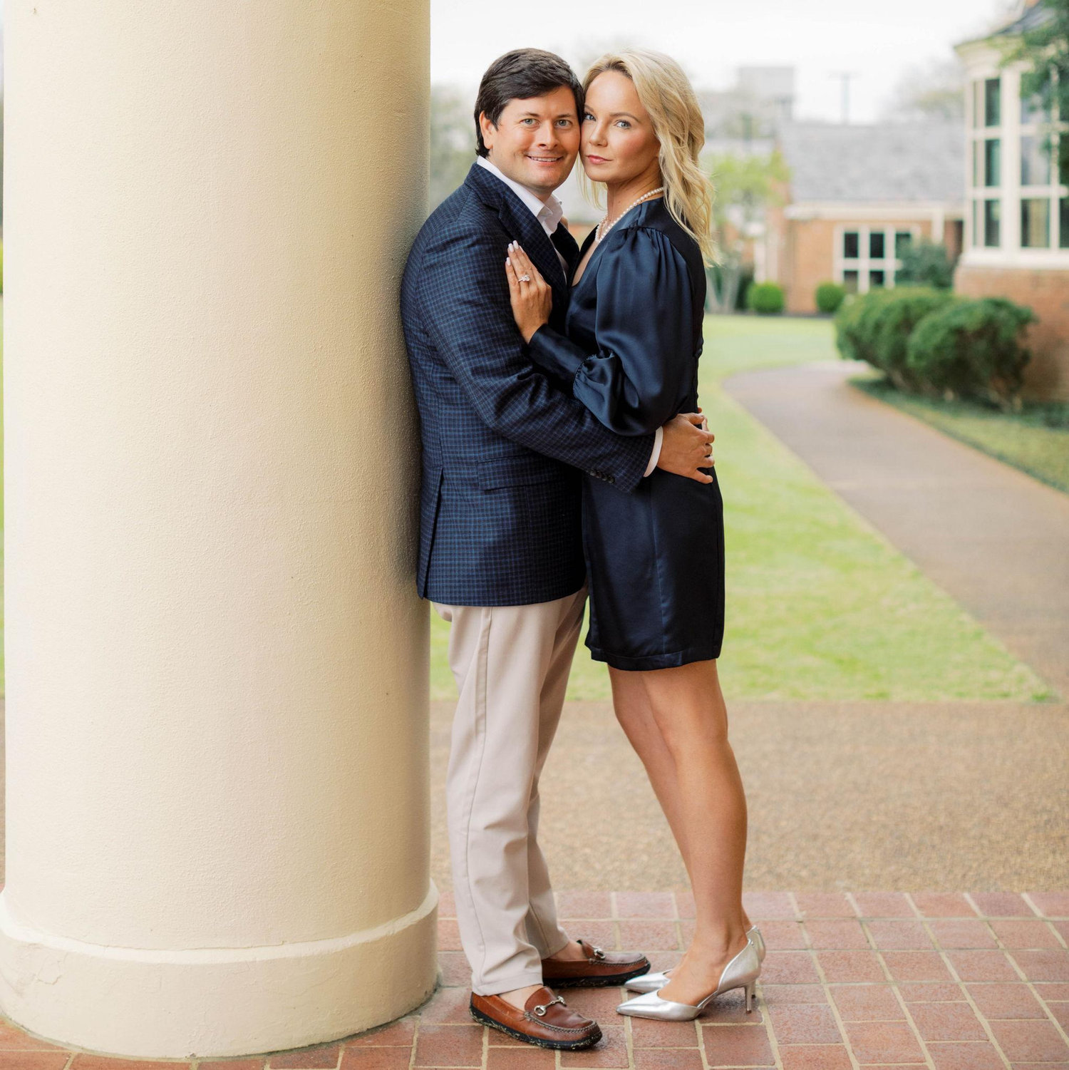 We'll meet you here after the ceremony!