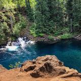 Tamolitch Falls (Blue Pool)