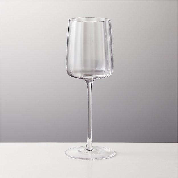 Juliet Optic White Wine Glass