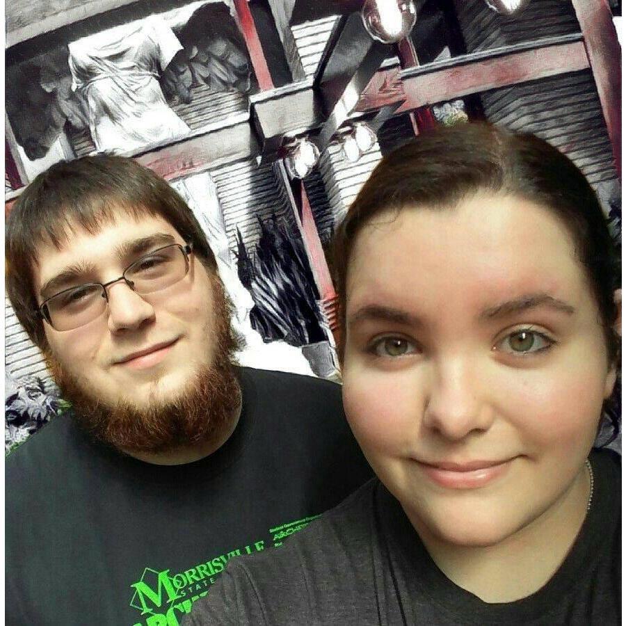 2 year anniversary while touring the Martin House