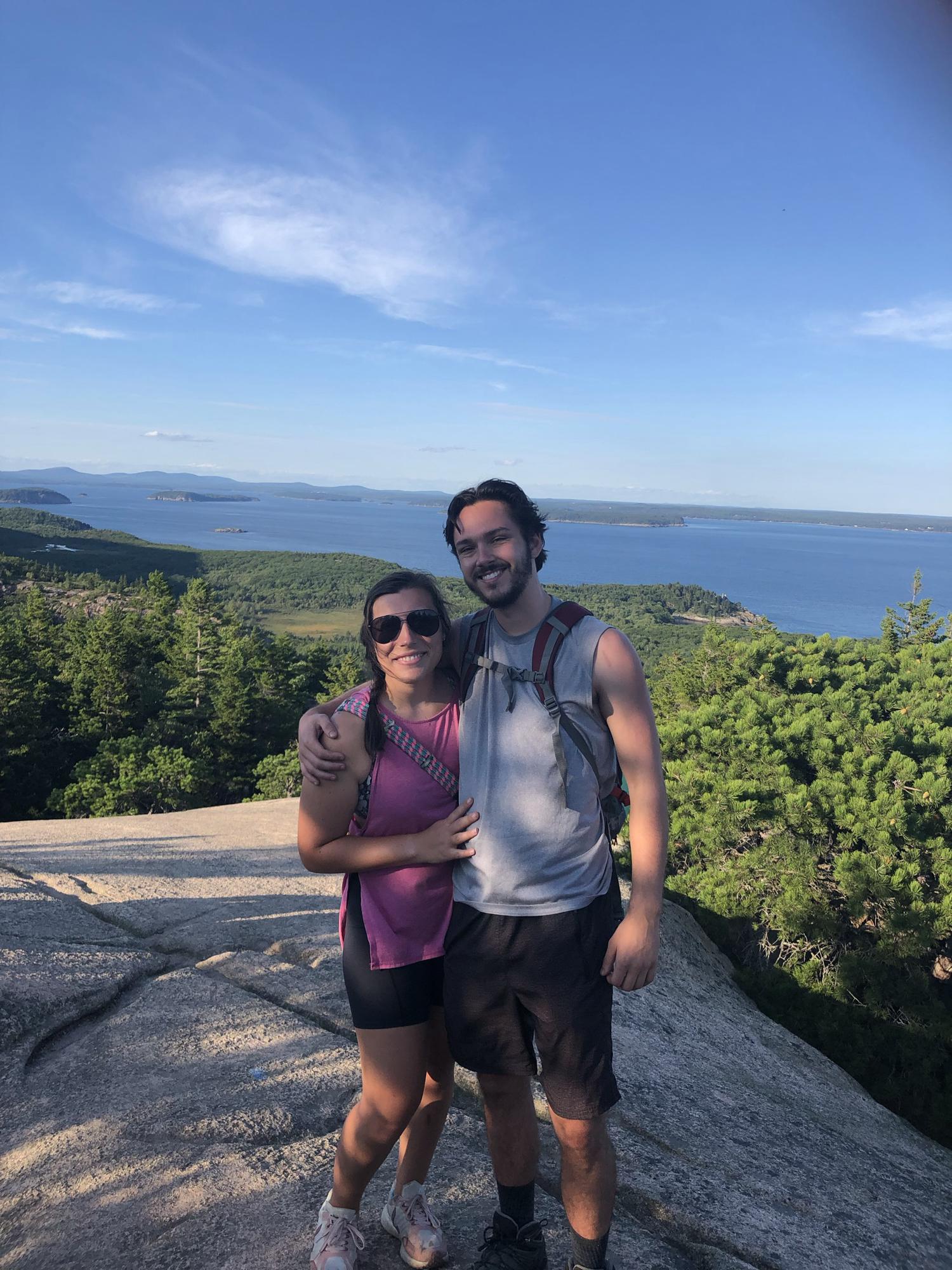 One of our fav pics at Acadia National Park in August 2021.