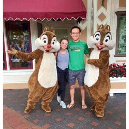 Surprise!!!! BACK AT DISNEY. We really took advantage of Amy's cast member perks. (Spring 2019)