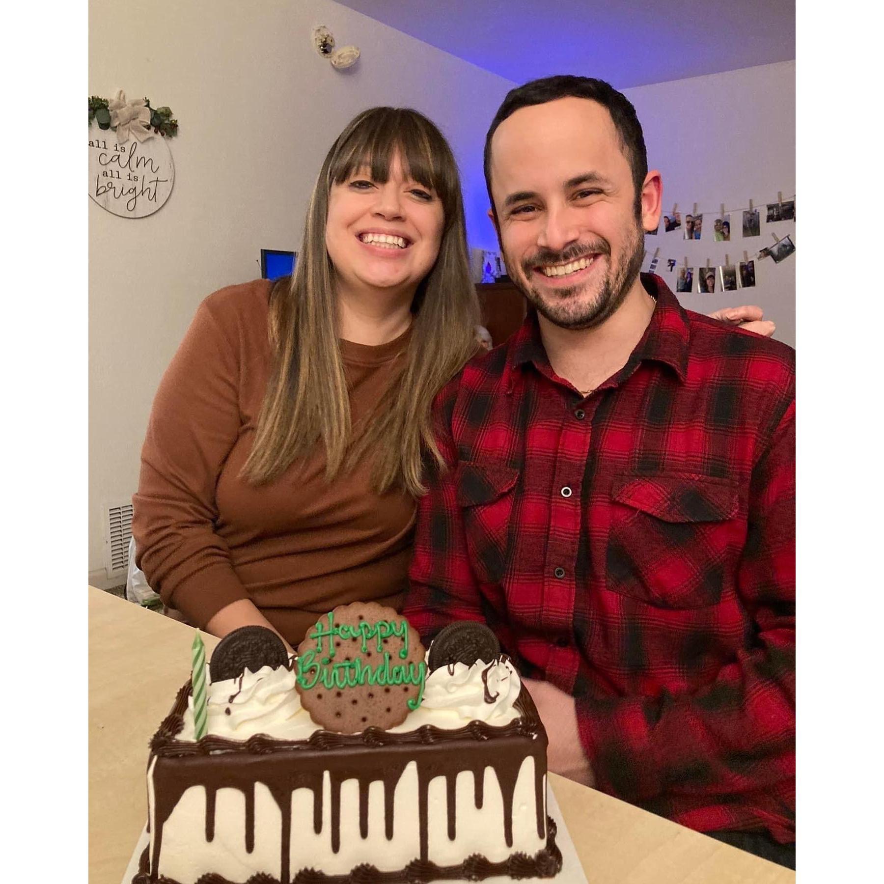 Mark's Birthday