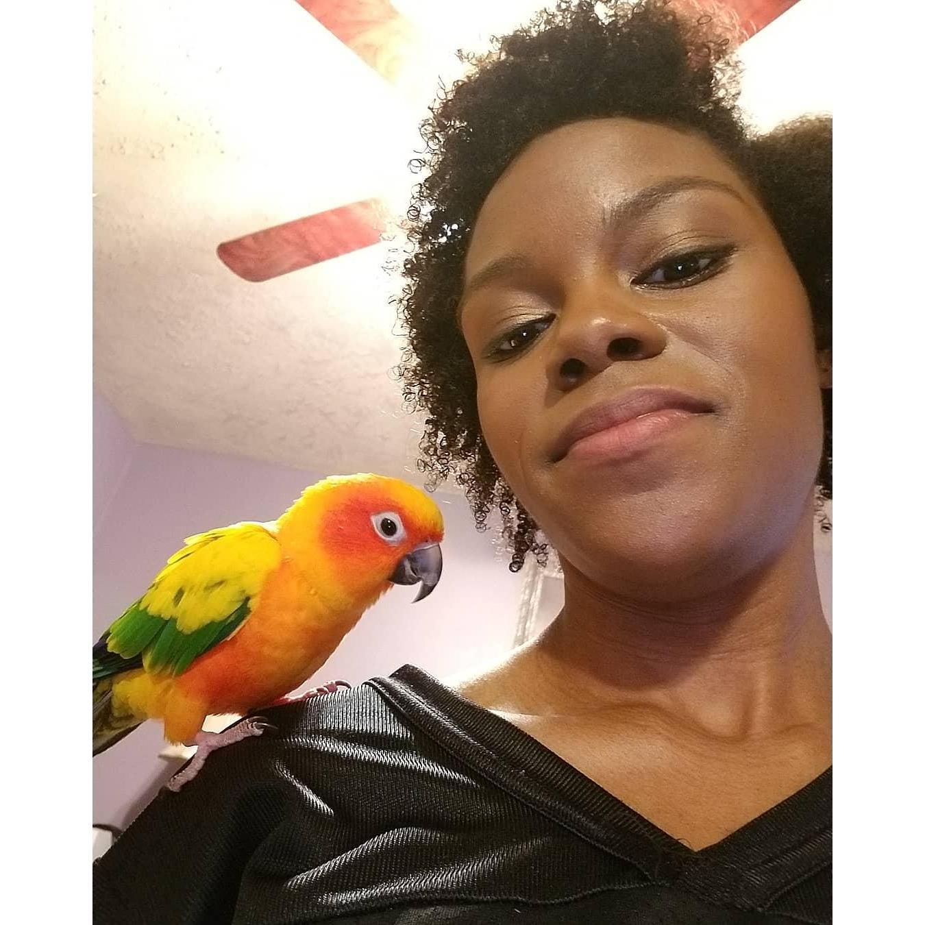 In memory of Peaches
