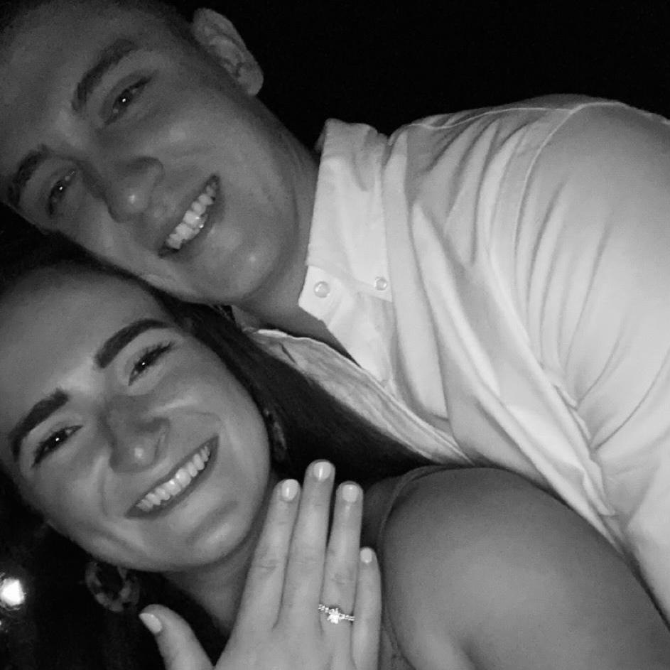 The night of the engagement - 7.16.2021