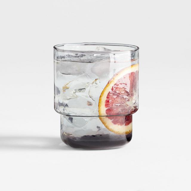 Billie Grey Double Old-Fashioned Glass