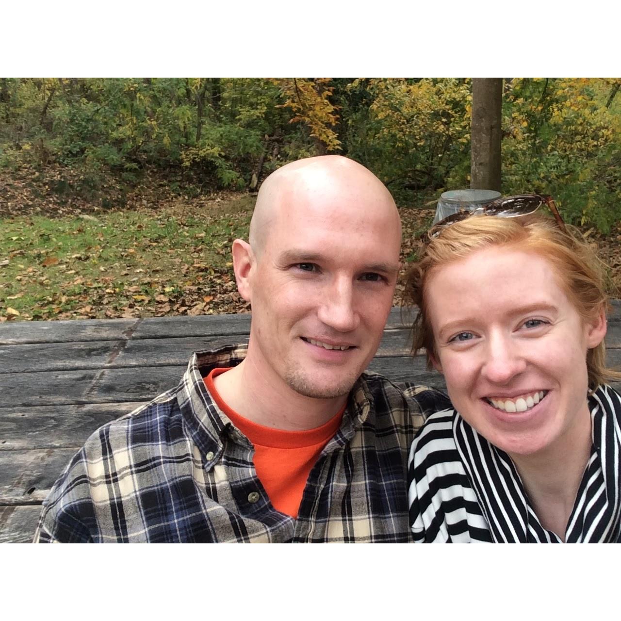 Our very first picture together.