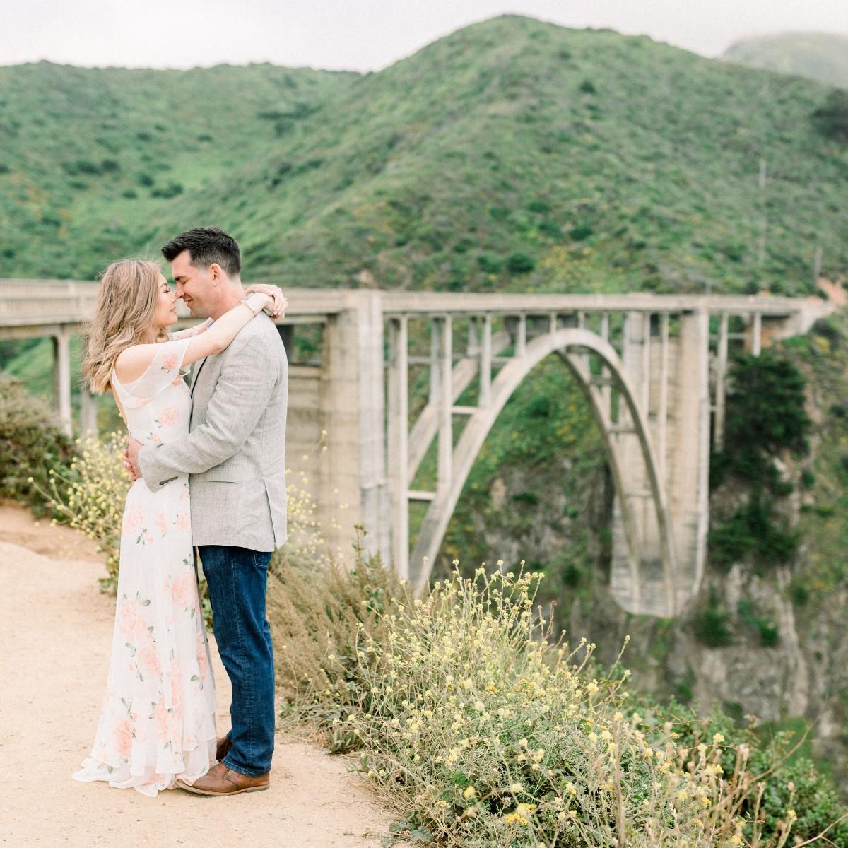 Engagement photos
Big Sur, CA, 2019