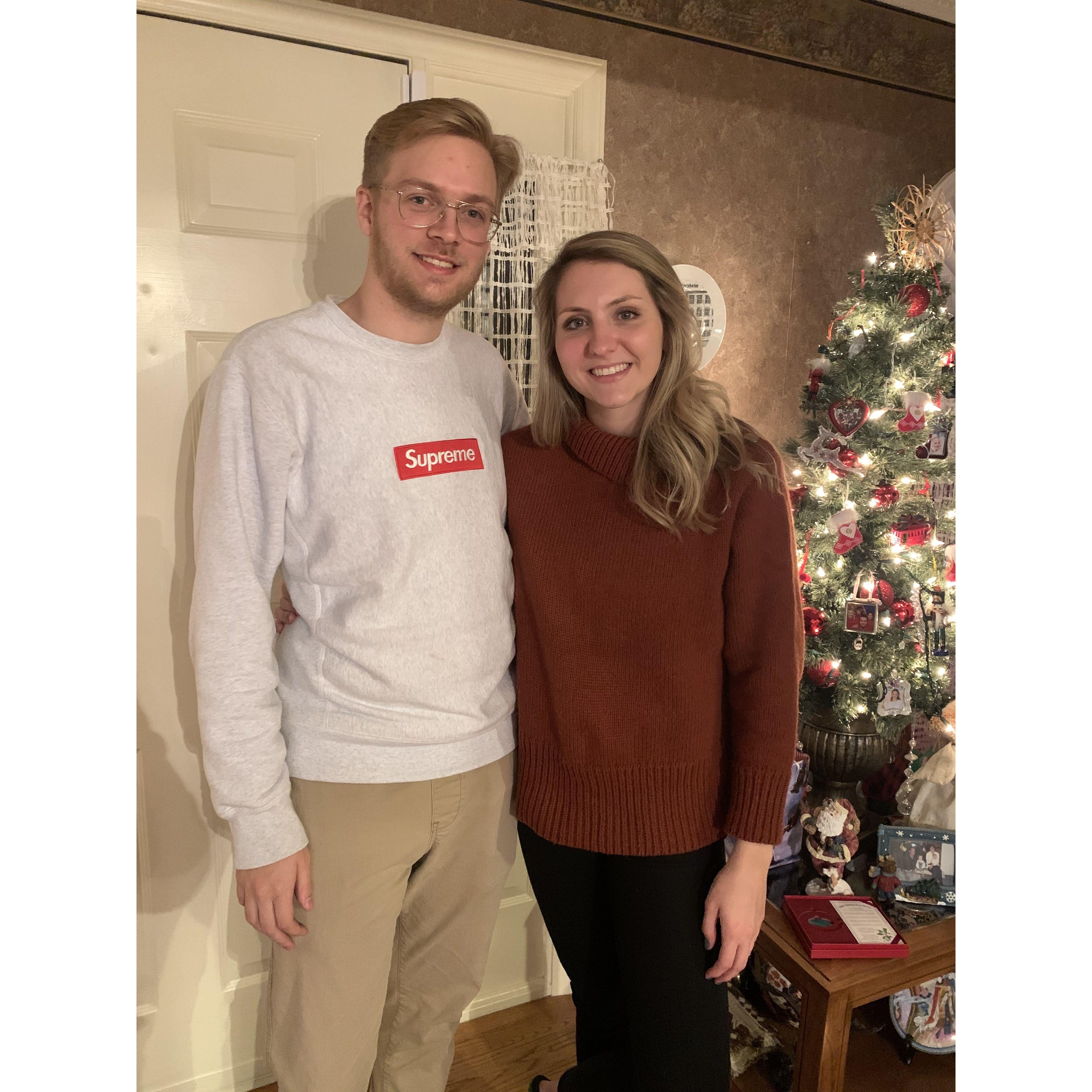 First Christmas together