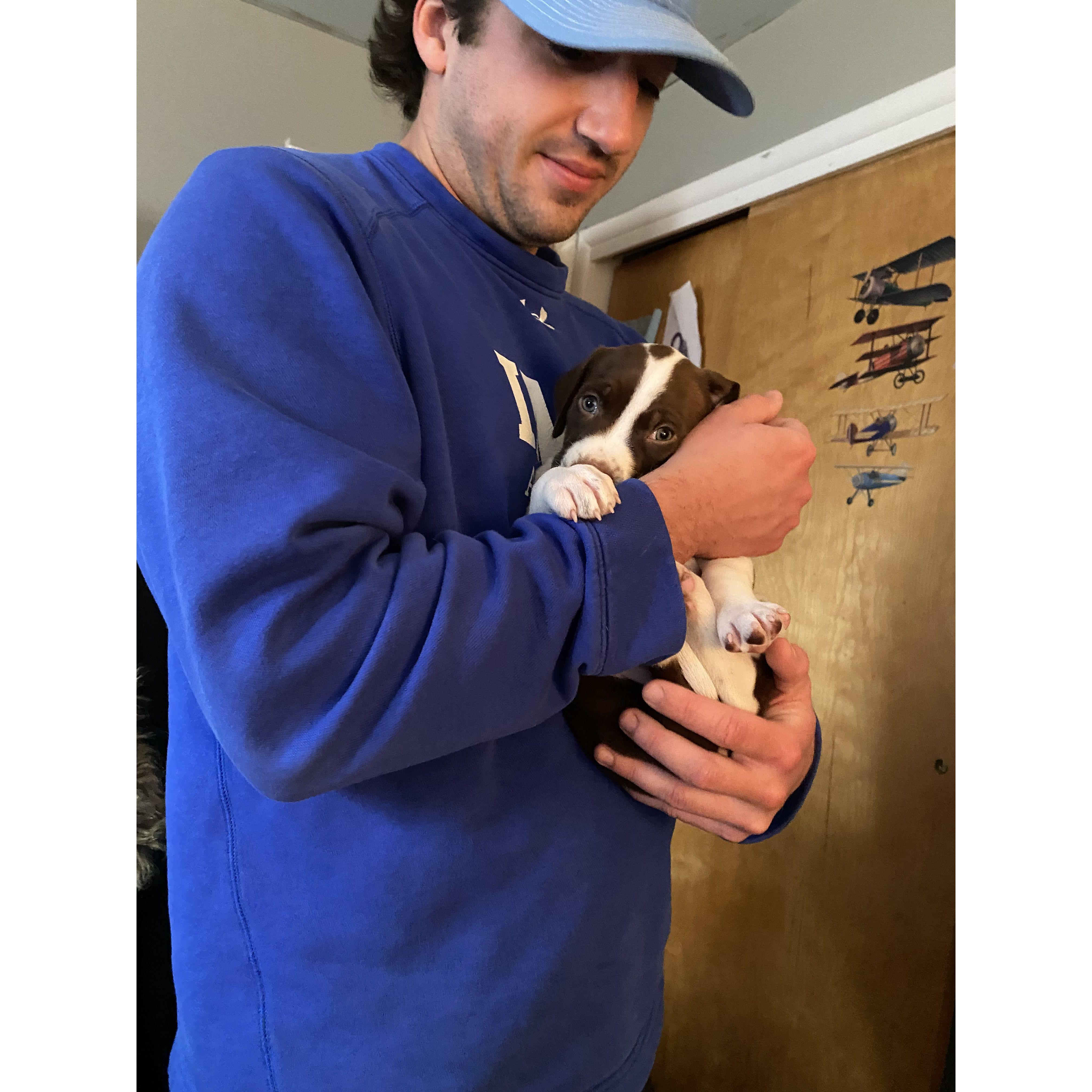 Chances first time holding penny