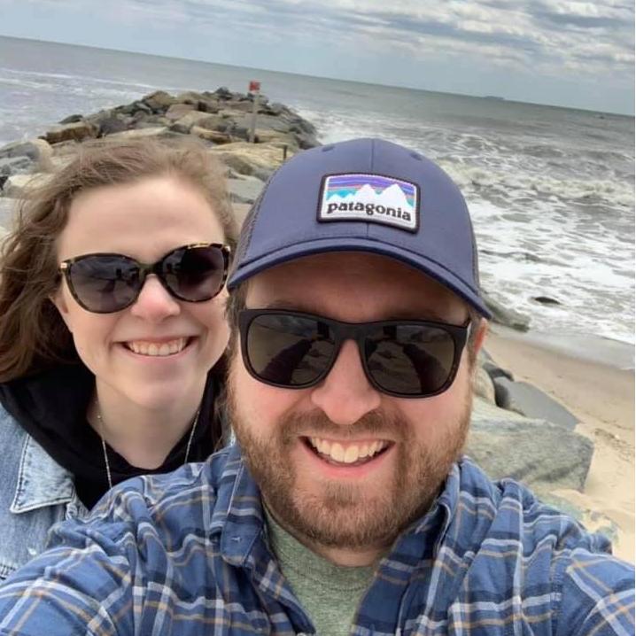 Enjoying the coast when visiting New York City in 2019.