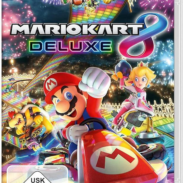 Mario Kart 8 Deluxe