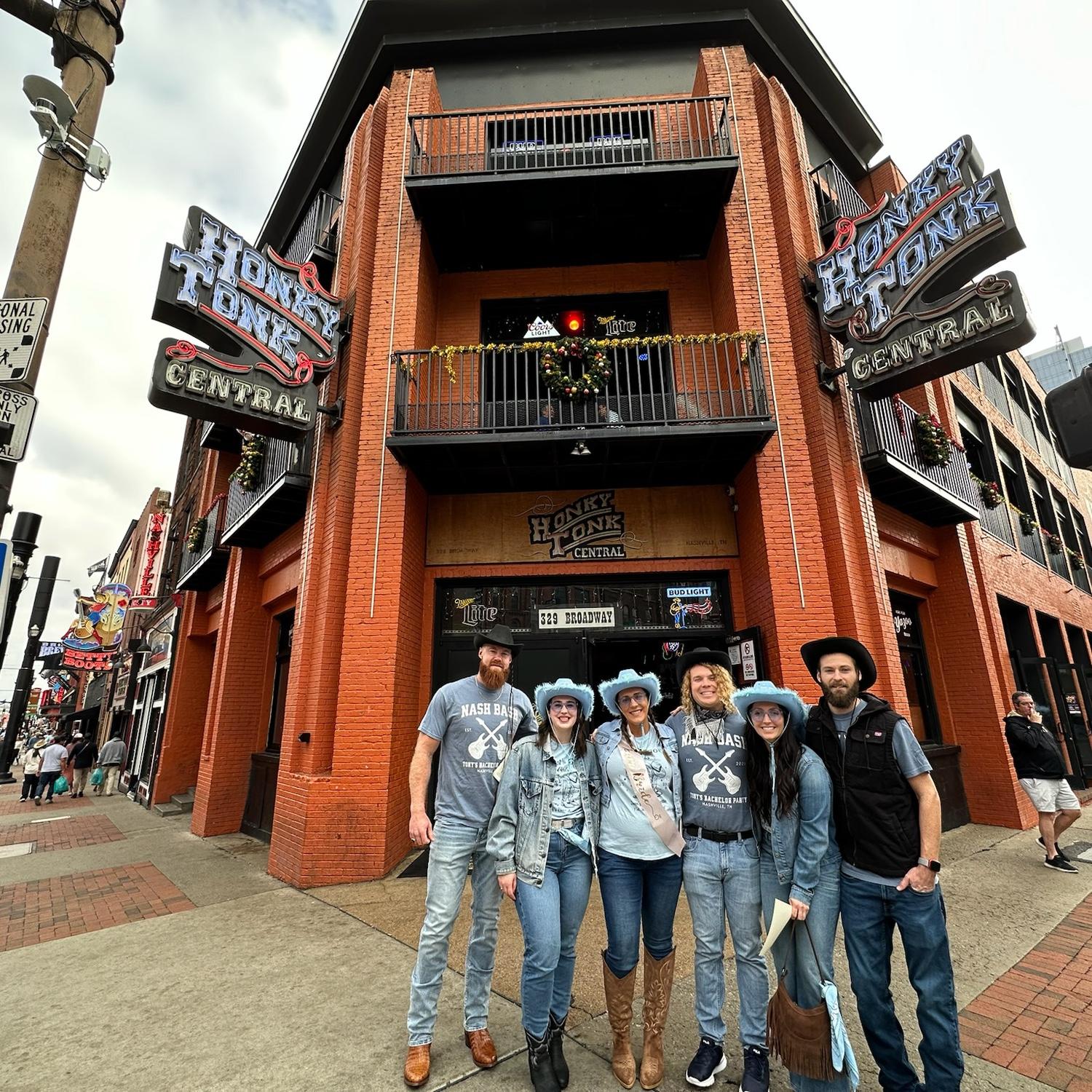 Nashville Bachlor/ette Trip, December 2025