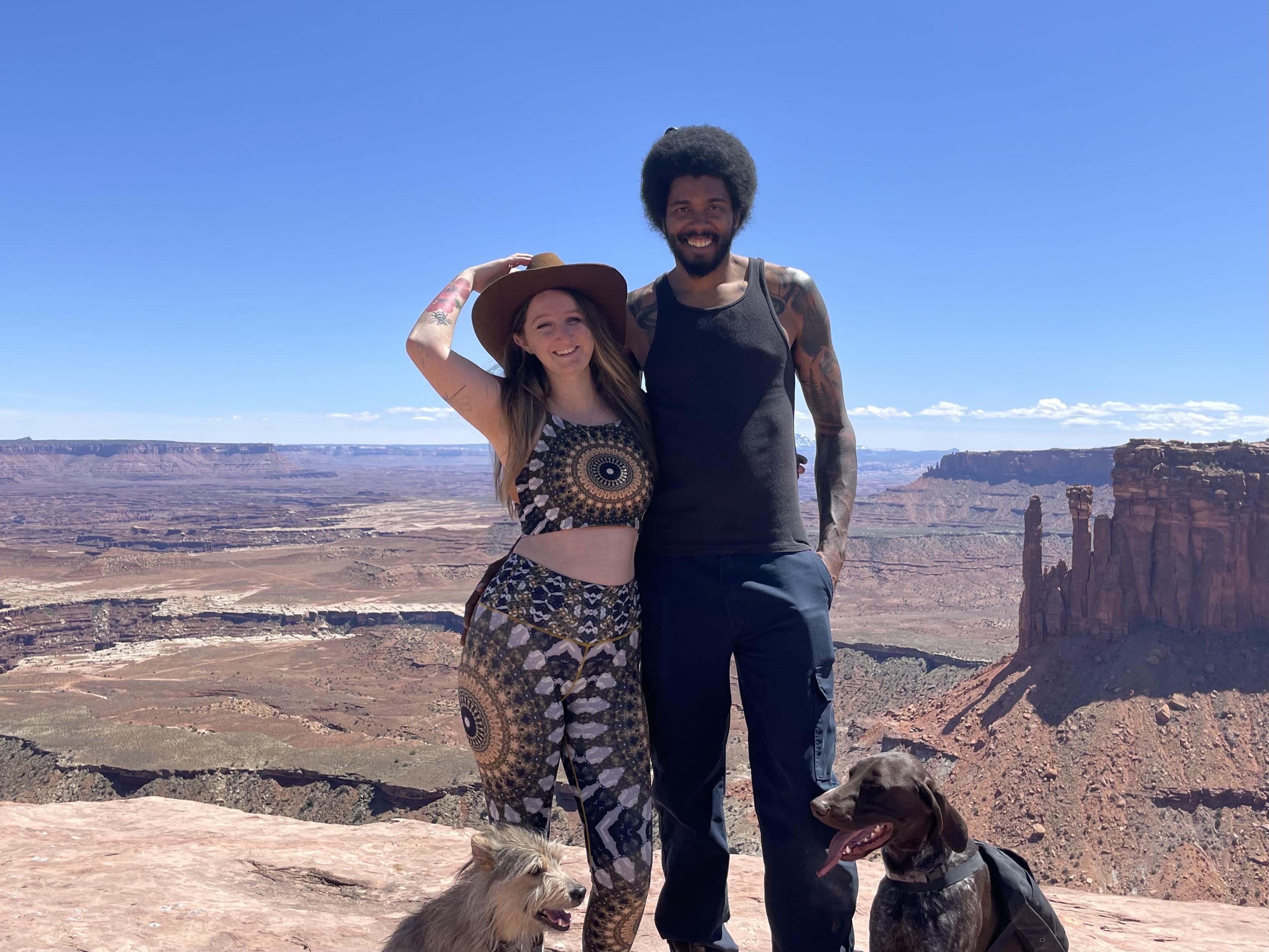 The Wedding Website of Erika Chapman and Akiba Howard