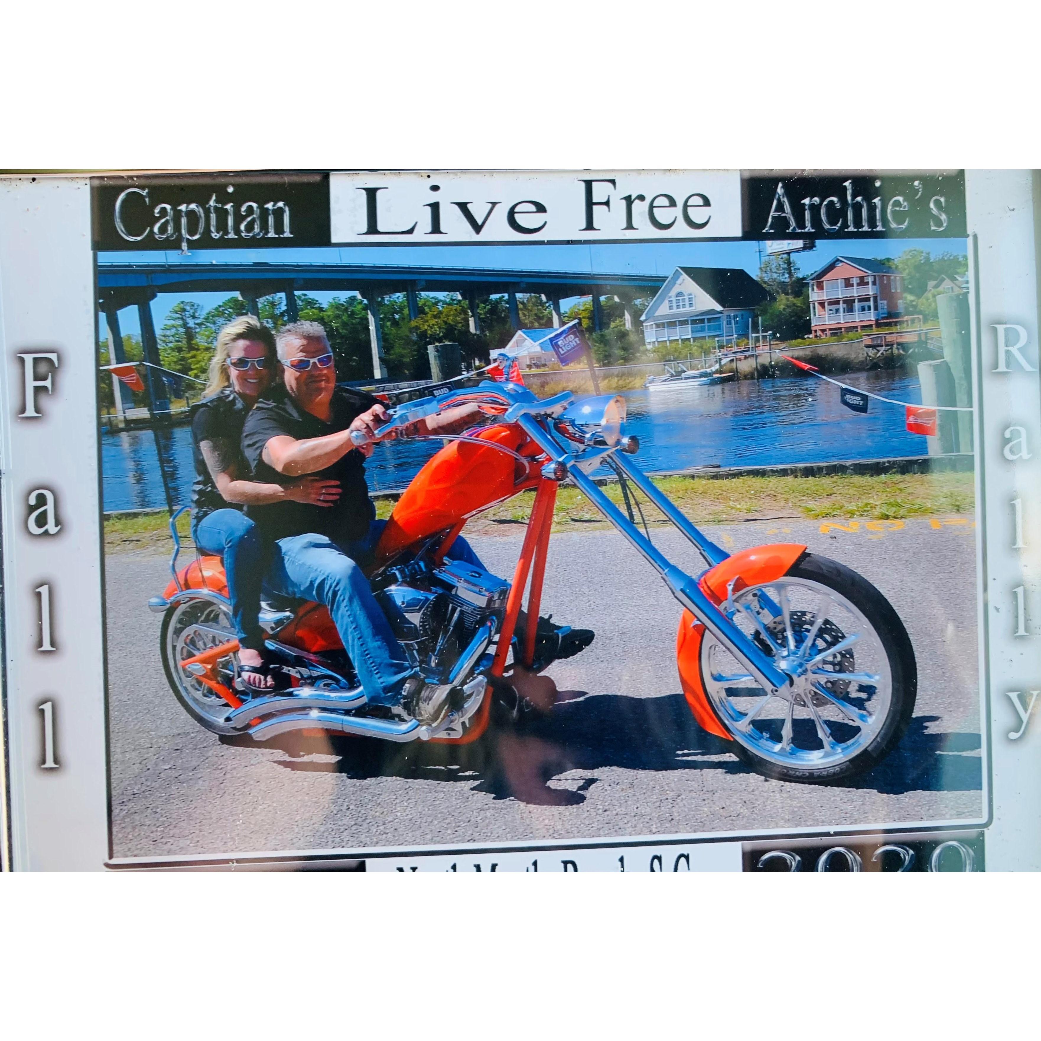 Bike week!