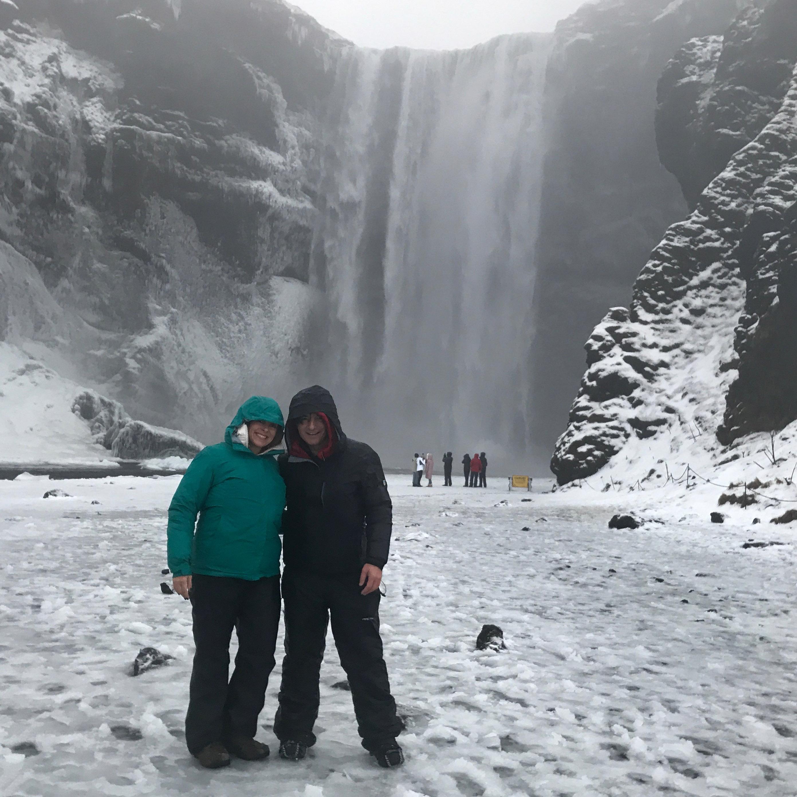 Our coldest adventure....a winter week on the Southern Icelandic coast