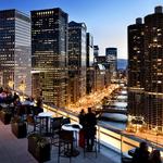 Drinks at LondonHouse Rooftop Bar