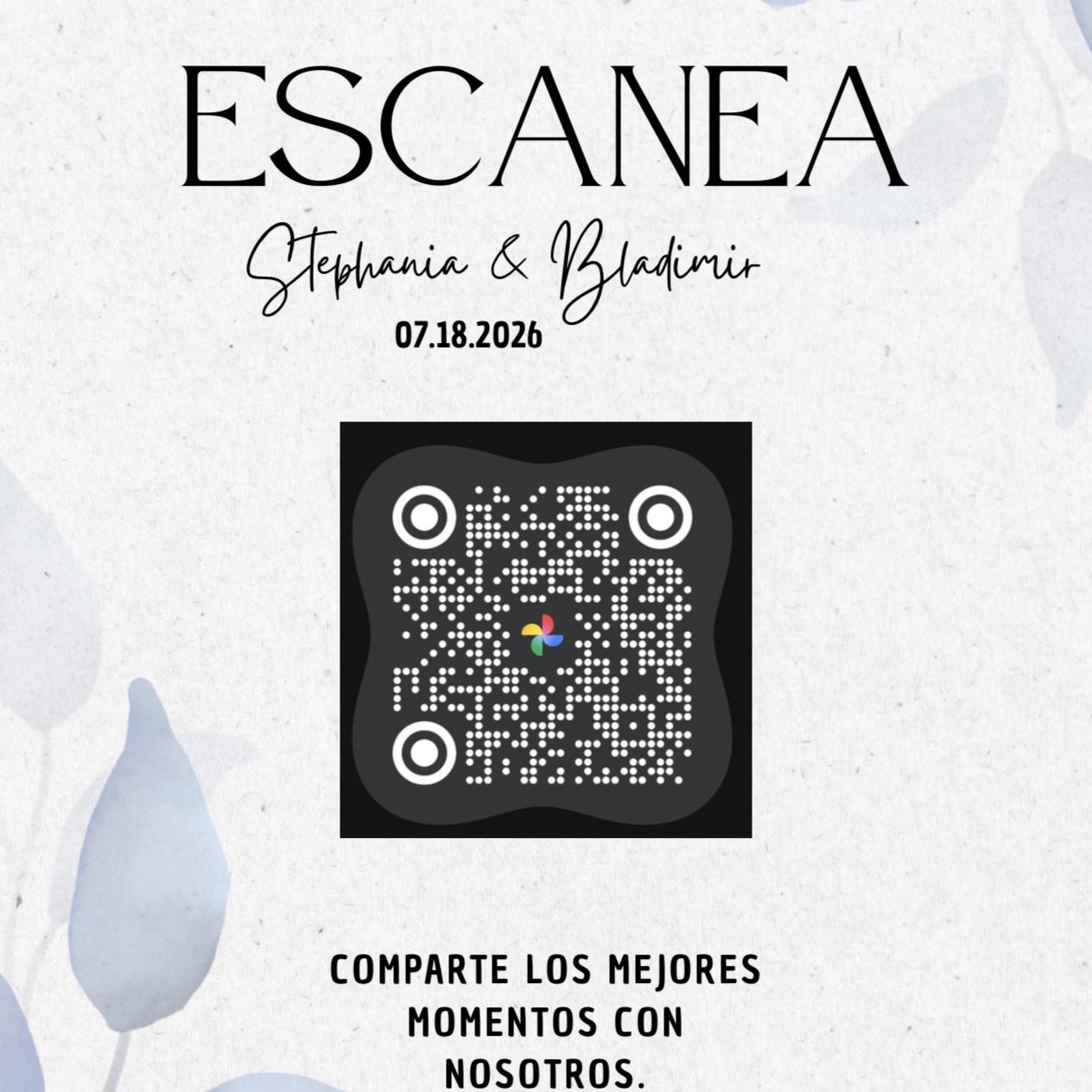 Álbum de fotos compartidas