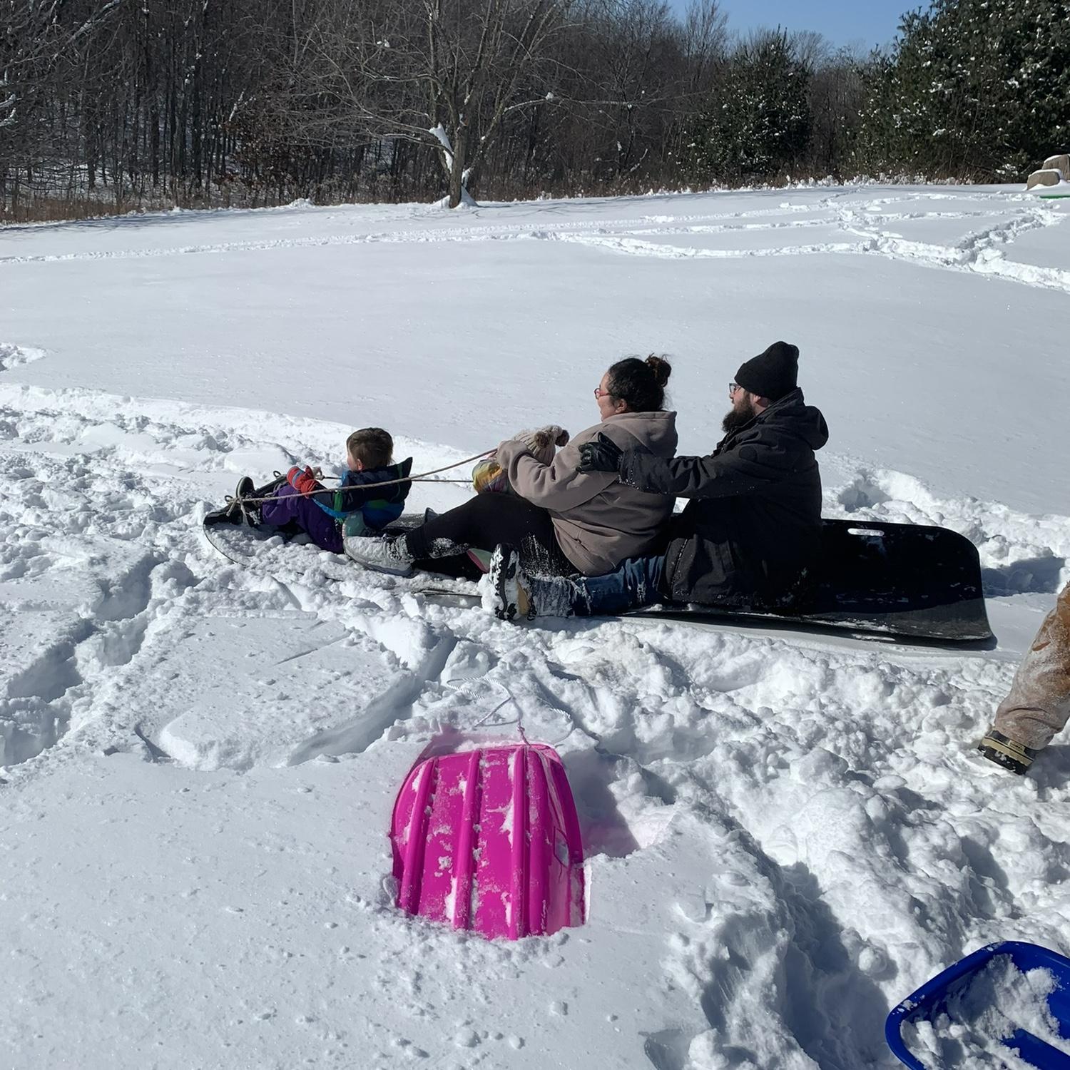 As some know, Garrett is not only going to be my husband but a stepfather to my children. We love our time together alone, but we have lots of fun with the kids as well.