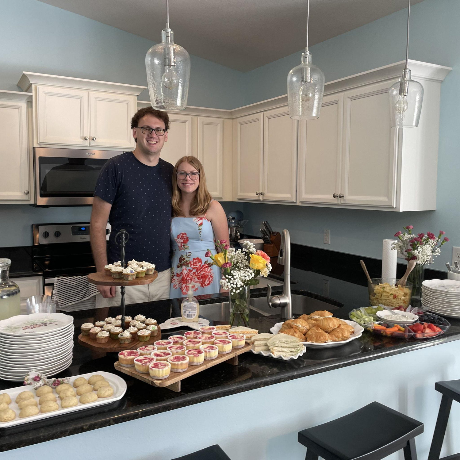 Our housewarming party