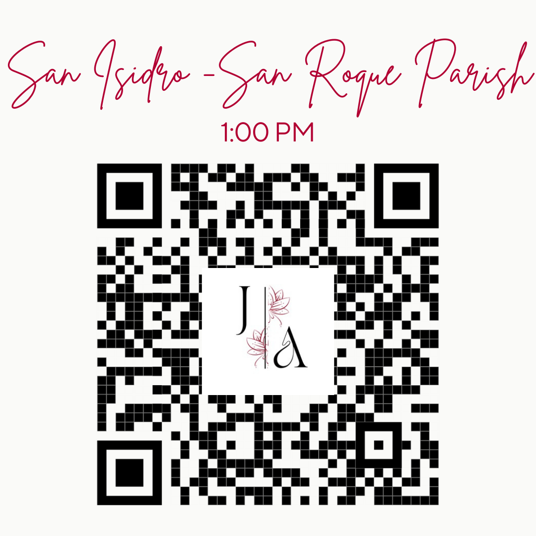 San Isidro-San Roque Parish Gmaps QR