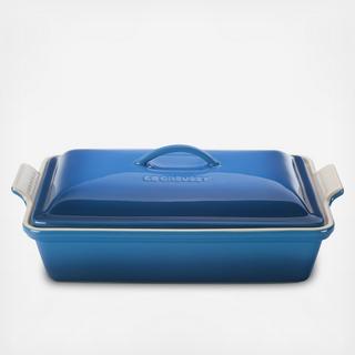 Classic Heritage Covered Rectangular Casserole Dish