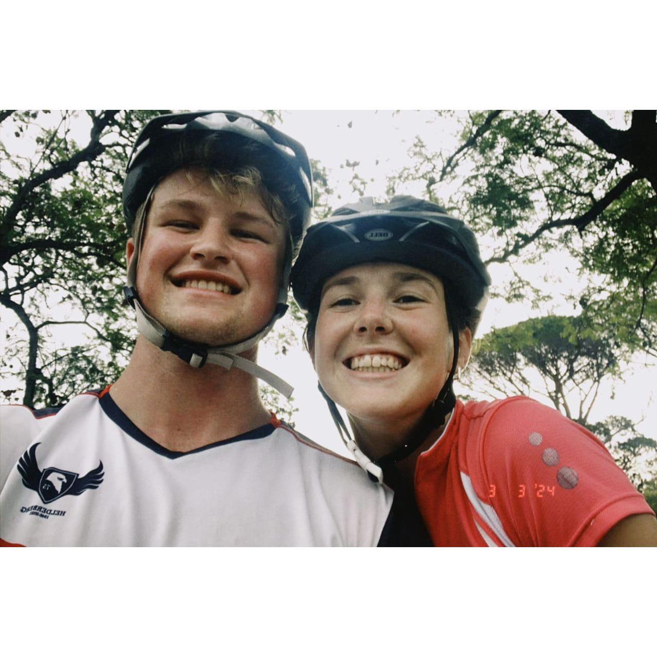 Training for the Cape Town Cycle Tour