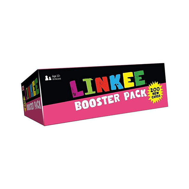 John Adams Ideal | LINKEE Trivia Game Booster Pack: Four Little Questions, with one Big Link! | Family Games | for 2-30 Players | Ages 12+