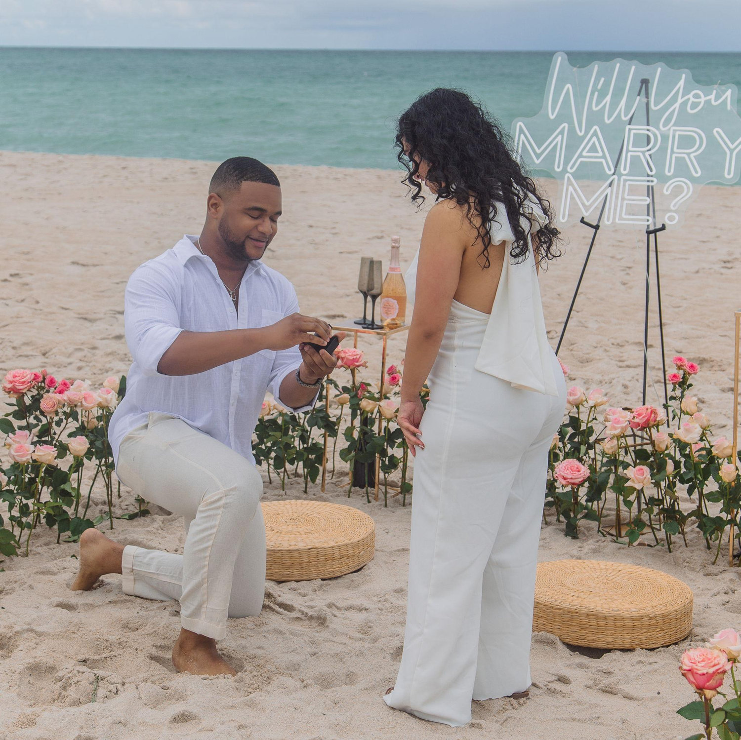 The day I said "YES" to my best friend.