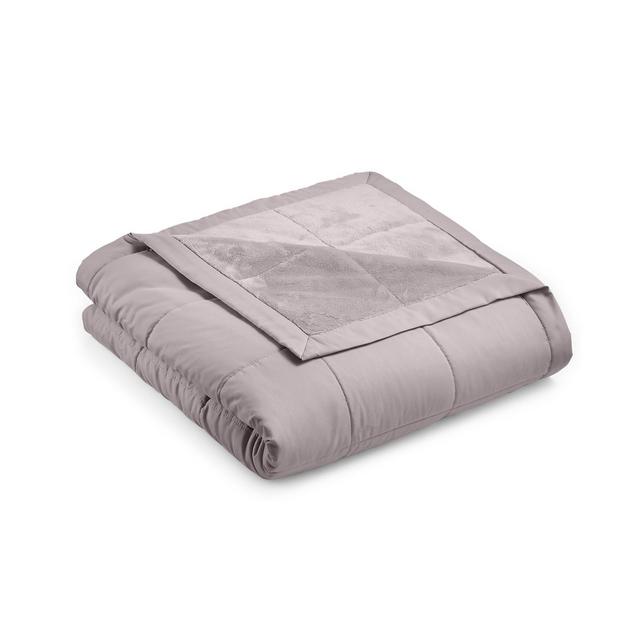 Martha Stewart Collection Down Alternative Reverse to Plush King Blanket, Created for Macy's