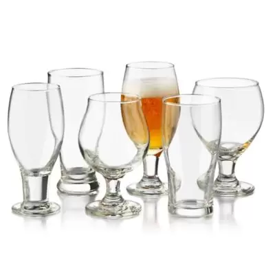 Libbey™ Glass 6-Piece Perfect Hard Cider Assorted Set