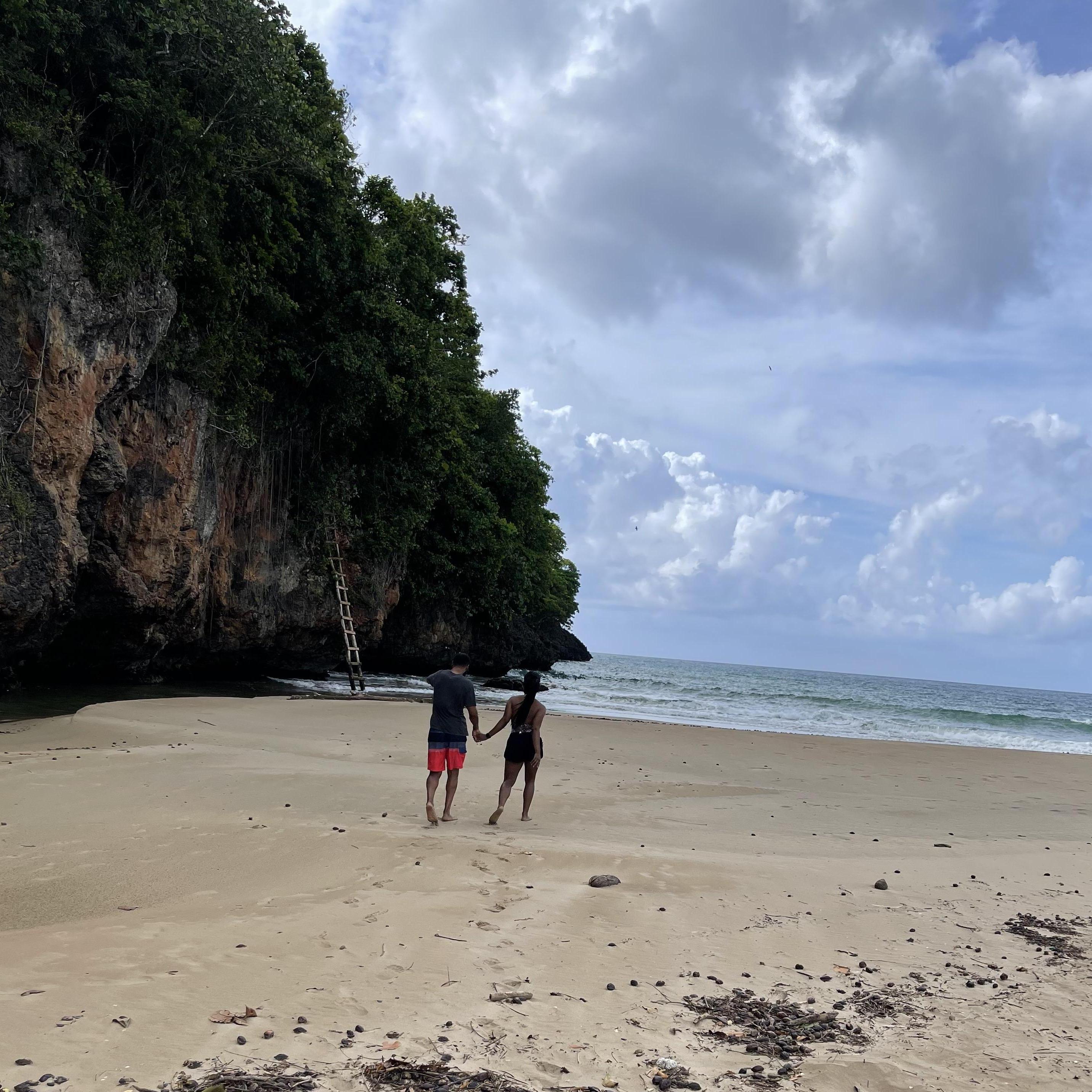 Exploring the island of Samana