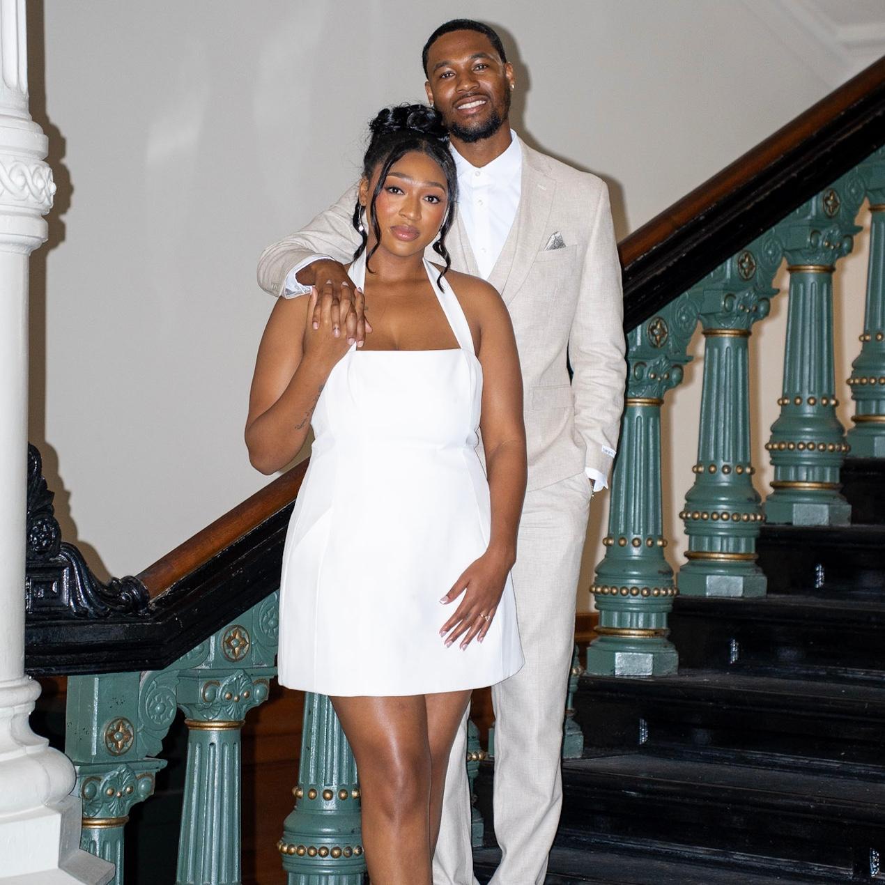 The engagement shoot