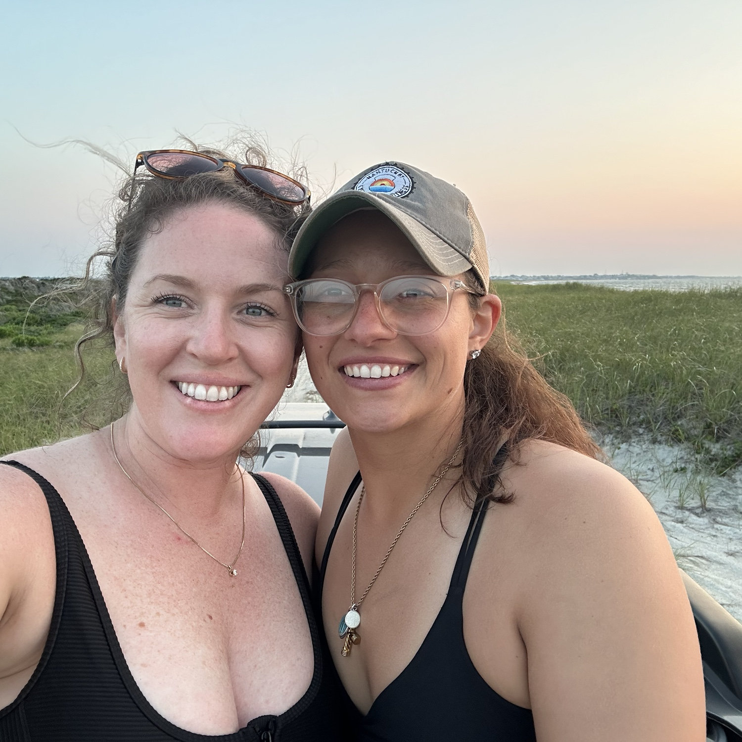 All smiles on a trip to Coatue