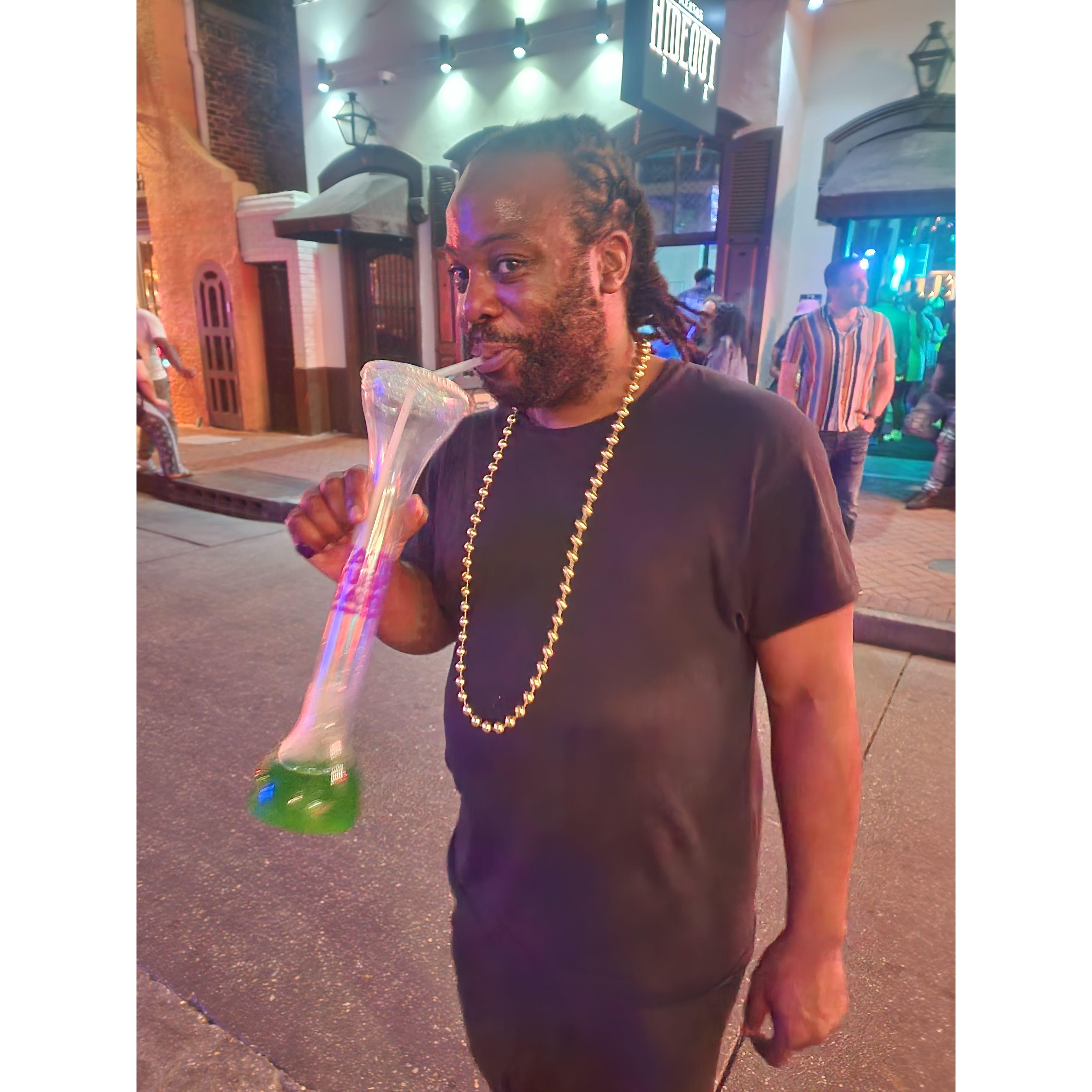 A Night on Bourbon st lol