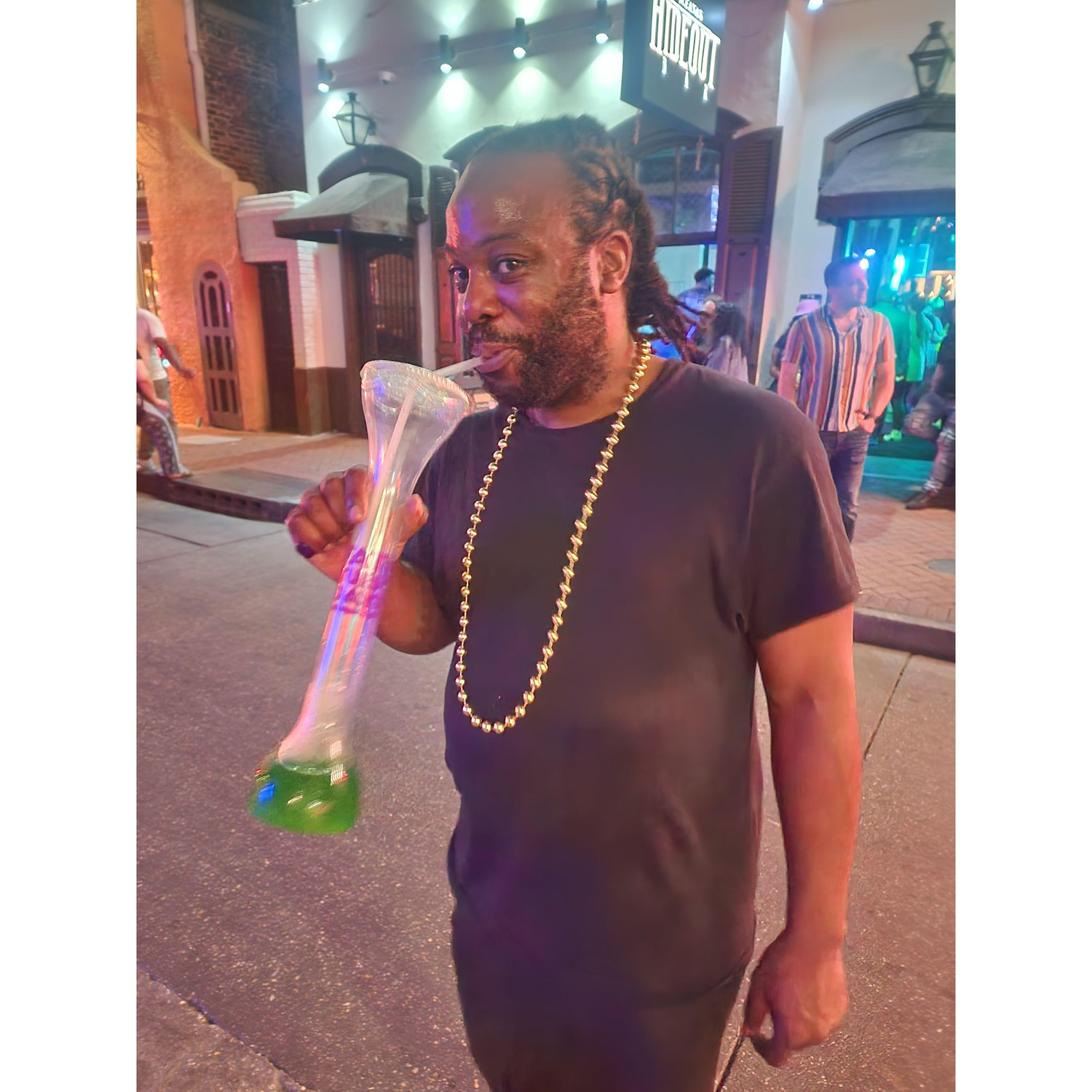 A Night on Bourbon st lol