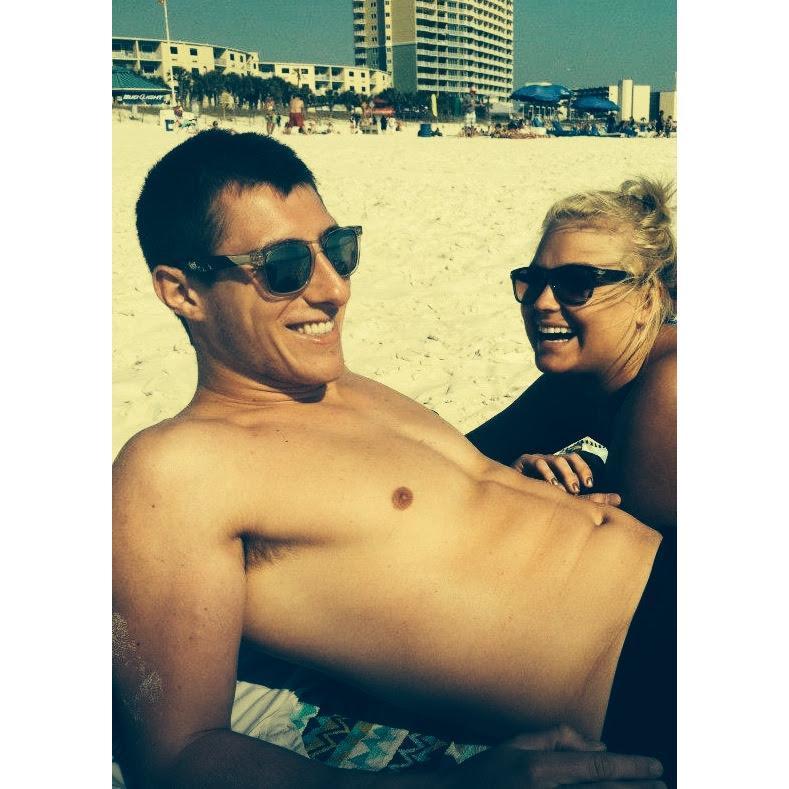 Our first trip together - Panama City Beach, FL - 2013