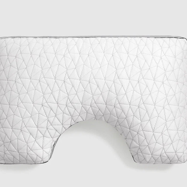 Eden Adjustable Pillow, Cut-Out Shape, King Size