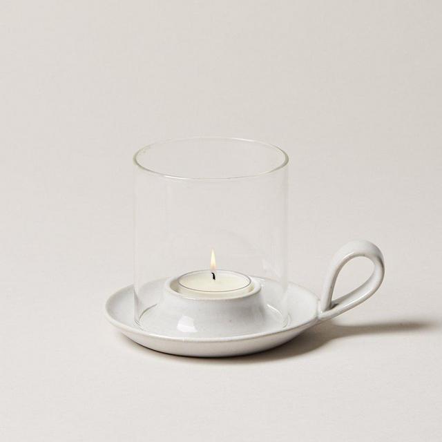 Farmhouse Pottery Pantry Tealight Hurricane