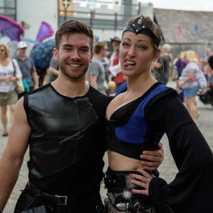 First time at the Ren Fair together.