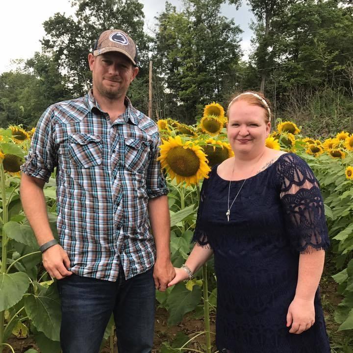 our first really pretty photo together